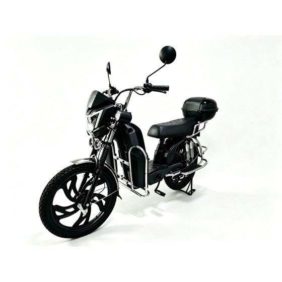 Factory direct sales of electric vehicles with a front electroplated guard and a rear dual-reduction lead-acid battery/lithium battery