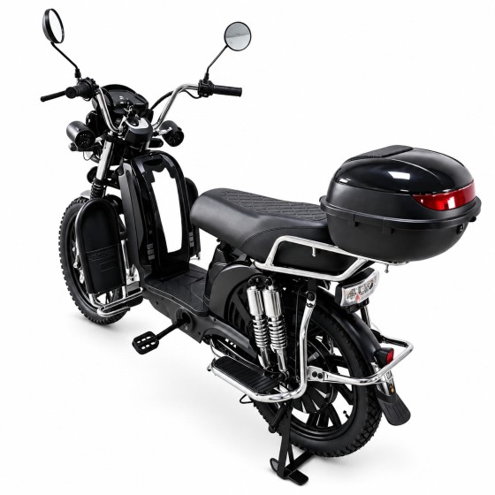 Factory direct sales of electric vehicles with a front electroplated guard and a rear dual-reduction lead-acid battery/lithium battery