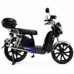 Factory direct sales of electric vehicles: Bailing King Human-Demon Head Front pouch model, front Bluetooth speaker, CG front mudplate, rear electroplated double shock absorber CG pedal, Turtle King trunk, body ambient lighting