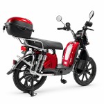 Factory direct sales of electric vehicles: Bailing King Human-Demon Head Front pouch model, front Bluetooth speaker, CG front mudplate, rear electroplated double shock absorber CG pedal, Turtle King trunk, body ambient lighting