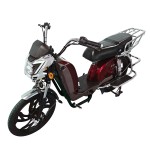 Factory direct sales of electric vehicles, the Demon Head Bailing King, with front and rear guardrails and dual reduction lead-acid battery/lithium battery electric vehicles