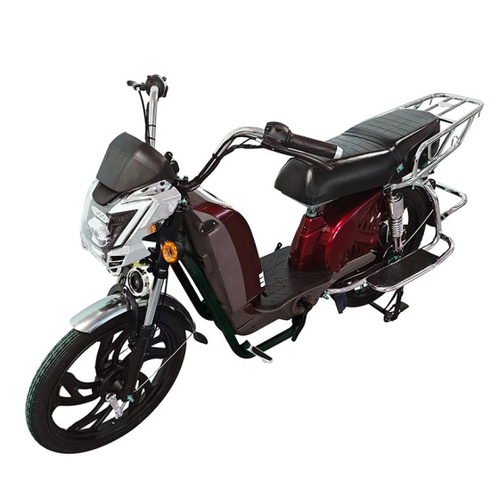 Factory direct sales of electric vehicles, the Demon Head Bailing King, with front and rear guardrails and dual reduction lead-acid battery/lithium battery electric vehicles
