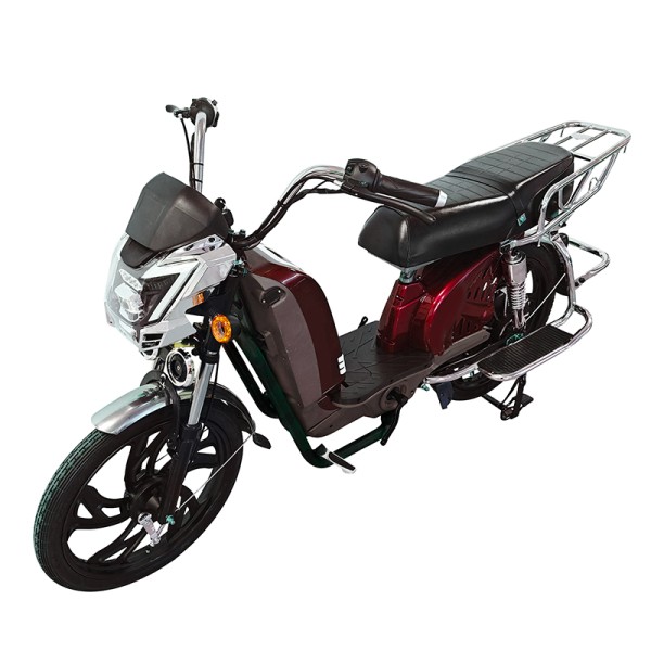 Factory direct sales of electric vehicles, the Demon Head Bailing King, with front and rear guardrails and dual reduction lead-acid battery/lithium battery electric vehicles