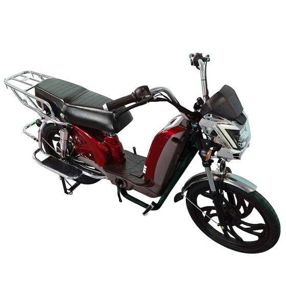 Factory direct sales of electric vehicles, the Demon Head Bailing King, with front and rear guardrails and dual reduction lead-acid battery/lithium battery electric vehicles