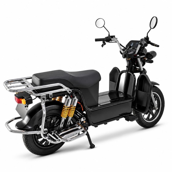 Xinba iron sheet bicycle, headlight with Bluetooth speaker, household electric bicycle, 400W/800W motor