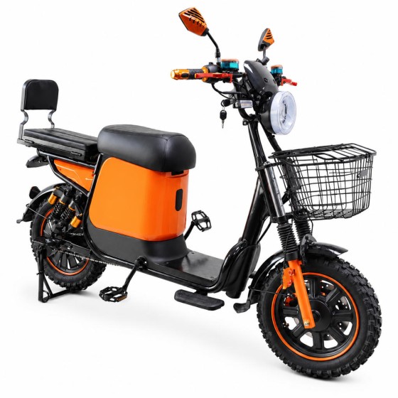 GT7 Large seat power type household takeout cargo long-distance electric bicycle