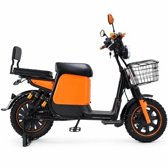 GT7 Large seat power type household takeout cargo long-distance electric bicycle