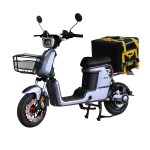 动力型家用/外卖/载货电动自行车800W电机锂电池