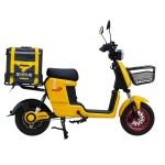 动力型家用/外卖/载货电动自行车800W电机锂电池