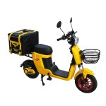 动力型家用/外卖/载货电动自行车800W电机锂电池
