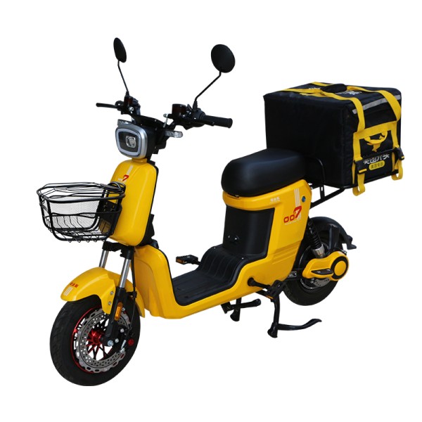 动力型家用/外卖/载货电动自行车800W电机锂电池