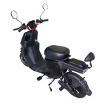 小包车G50分体座椅动力型家用/外卖/载货电动自行车400W/800W电机