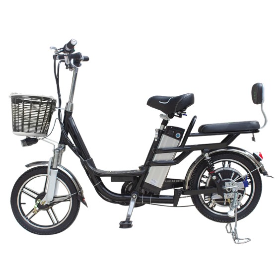 16 inch Yilan Princess Integrated Wheel 350W Brushless Gearless Motor Lithium Battery Electric Bicycle
