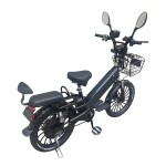 20寸胖胎一体轮电动自行车蓝牙音箱350W锂电池电动车
