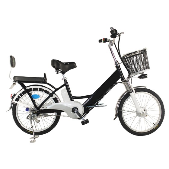 20 inch small tube built-in city scooter battery electric bike brushless with gear motor