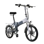 20寸锂电池折叠电动自行车XT-5旋风轮