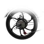 20寸锂电池折叠电动自行车XT-5旋风轮