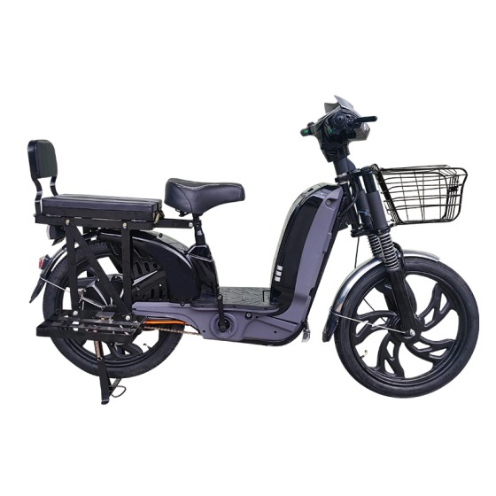 22寸百灵王分体座椅载重款动力型家用电动自行车400W/800W电机