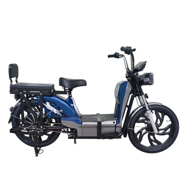 22寸黄金甲分体座椅载重款动力型家用电动自行车400W/800W电机